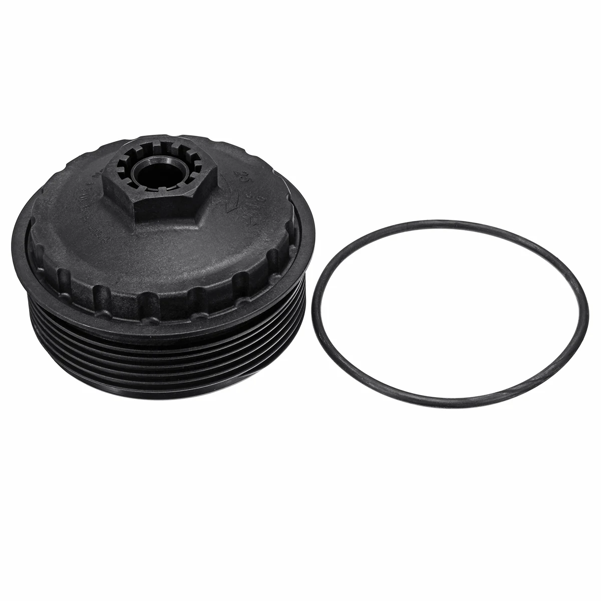 Oil Filter Cap Bowl Cover With Seal For Mondeo Mk3 2.0 2.2 Tdci Diesel