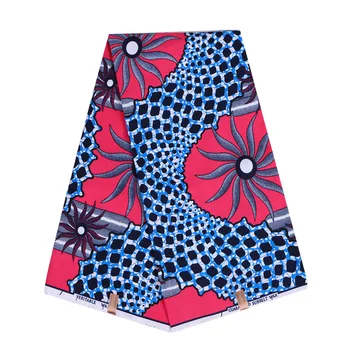 3/6Yards Ankara African Polyester Wax Prints Fabric Binta Real Wax High Quality African Fabric for Party Dress
3/6Yards Ankara African Polyester Wax Prints Fabric Binta Real Wax High Quality African Fabric for Party Dress