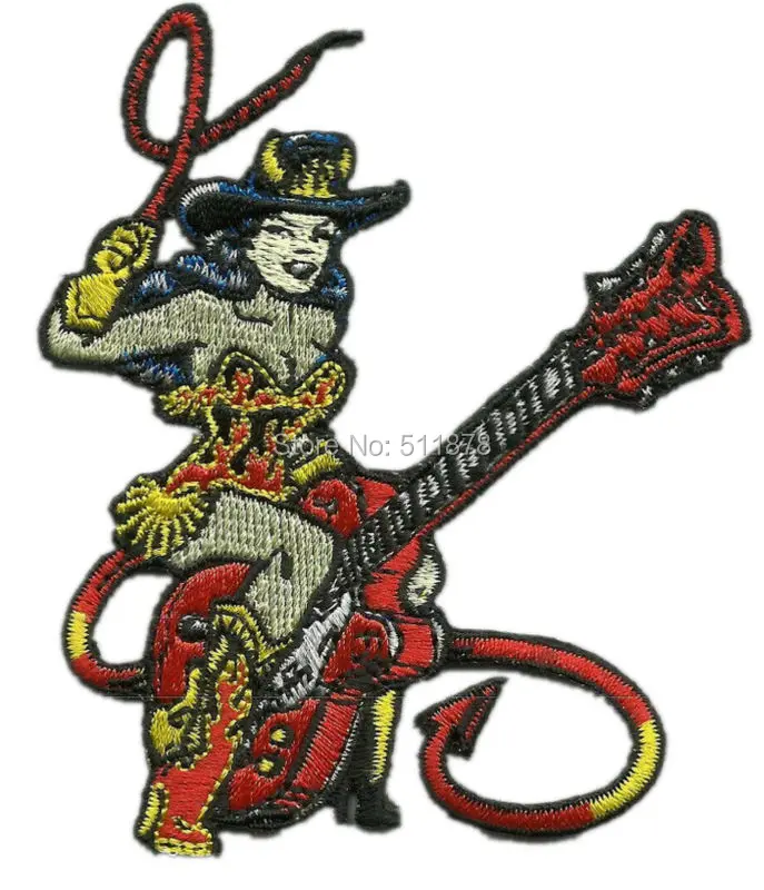 VINCE RAY GUITAR DEVIL GIRL HOT ROD PSYCHOBILLY PUNK ROCKABILLY PATCH retro sew applique iron on patch Biker Vest Patch band
VINCE RAY GUITAR DEVIL GIRL HOT ROD PSYCHOBILLY PUNK ROCKABILLY PATCH retro sew applique iron on patch Biker Vest Patch band