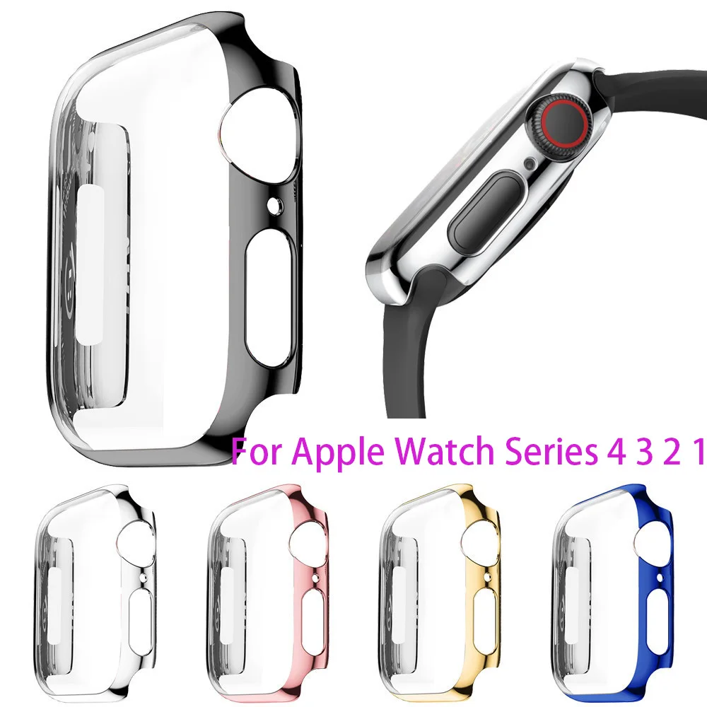 Protective Shell Ultra-thin PC Case Cover Shell For Apple Watch Series 1 2 3 4 5 38mm 42mm 40mm 44mm Smart Watch Protector Cases
Protective Shell Ultra-thin PC Case Cover Shell For Apple Watch Series 1 2 3 4 5 38mm 42mm 40mm 44mm Smart Watch Protector Cases