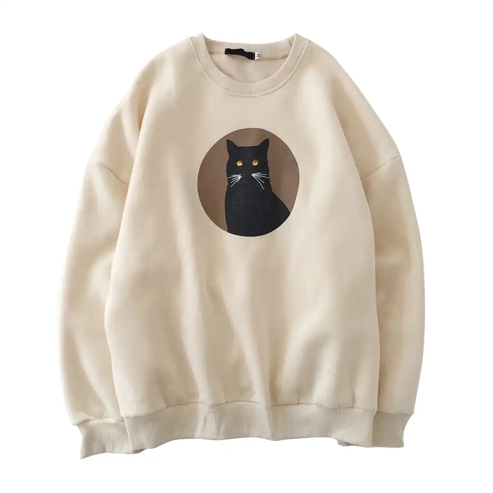 funny cat sweatshirts