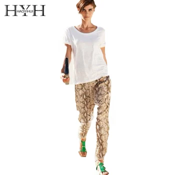 HYH HAOYIHUI 2018 New Fashion Women Pants Printing Haroun Pants Adjustable Waist Relaxed Summer Lace Up Animal Patter Casual
HYH HAOYIHUI 2018 New Fashion Women Pants Printing Haroun Pants Adjustable Waist Relaxed Summer Lace Up Animal Patter Casual