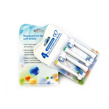 4X Replacement Electric Brush Heads For Oral-B Ibrush 9000plus/D16/Ibrush7500/Ibrush6000/P2000 Toothbrush(1pack)
4X Replacement Electric Brush Heads For Oral-B Ibrush 9000plus/D16/Ibrush7500/Ibrush6000/P2000 Toothbrush(1pack)
