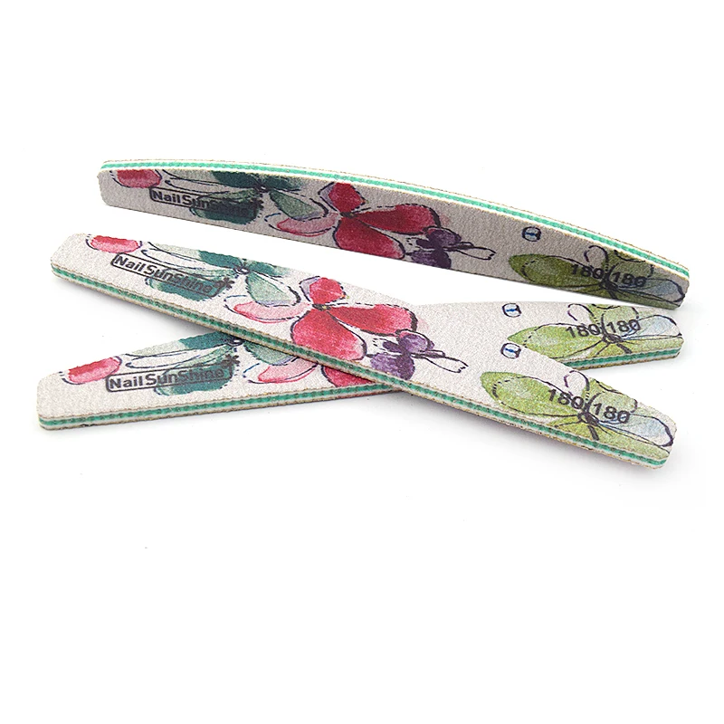 25Pcs/set Nail File Half Moon Type UV Gel Gary Nail File 180/180 Buffer Block Polish Manicure Pedicure Grinding Polishing Tools
25Pcs/set Nail File Half Moon Type UV Gel Gary Nail File 180/180 Buffer Block Polish Manicure Pedicure Grinding Polishing Tools
