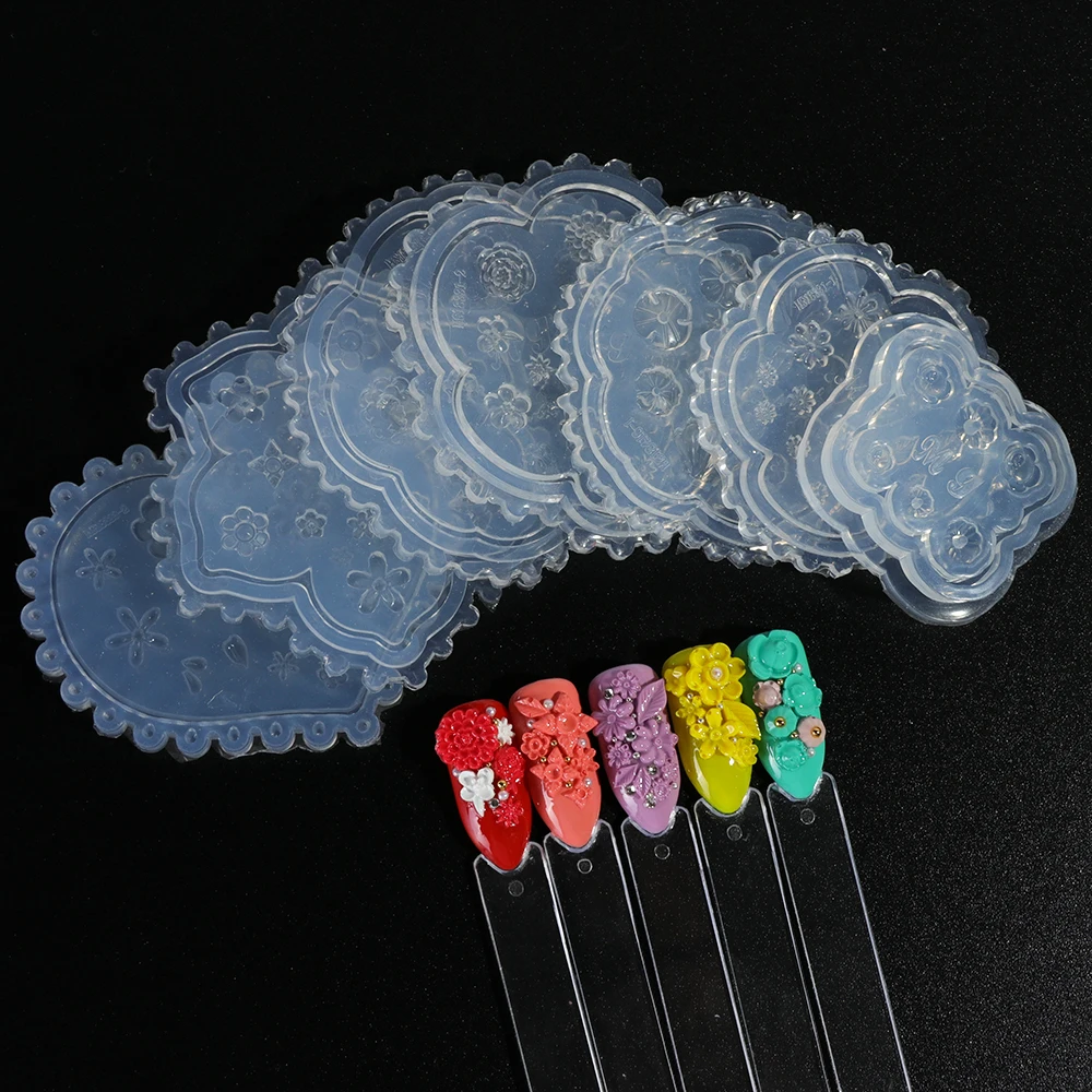 1pcs Acrylic Nail Mold 3D Carved Blossom Shells Rose Statue Female Pattern UV Gel Nail Template Embossing Manicure Tool BEA14
1pcs Acrylic Nail Mold 3D Carved Blossom Shells Rose Statue Female Pattern UV Gel Nail Template Embossing Manicure Tool BEA14