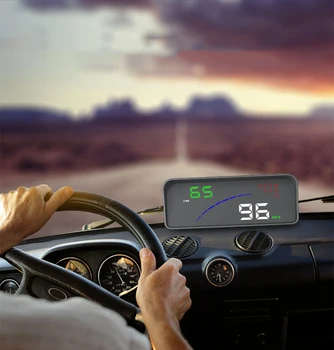 HUD Head-up Display General Motors Computer High Definition Vehicle Speed Digital Projection OBD Driving Computer
HUD Head-up Display General Motors Computer High Definition Vehicle Speed Digital Projection OBD Driving Computer