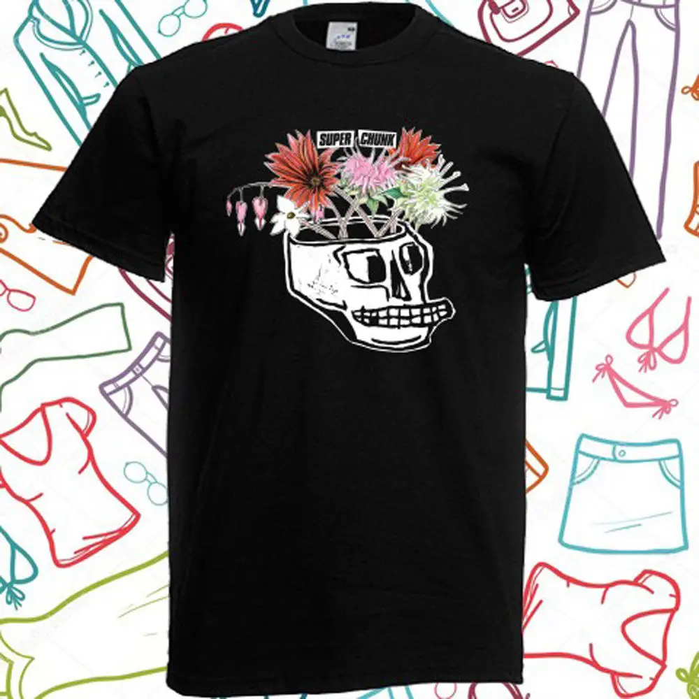 Superchunk What A Time To Be Alive Men's Black T-Shirt Size S M L XL 2XL 3XL summer o neck tee 100% Cotton For Man 2019 hot tees
Superchunk What A Time To Be Alive Men's Black T-Shirt Size S M L XL 2XL 3XL summer o neck tee 100% Cotton For Man 2019 hot tees