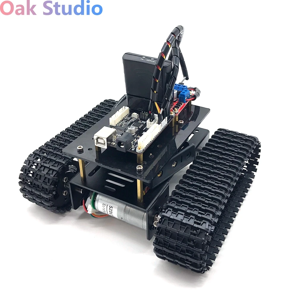Mini T10 Smart tanks with WiFi/Bluetooth/Handle control PS2 handle control,Arduino Controller , for DIY Robot course research
Mini T10 Smart tanks with WiFi/Bluetooth/Handle control PS2 handle control,Arduino Controller , for DIY Robot course research