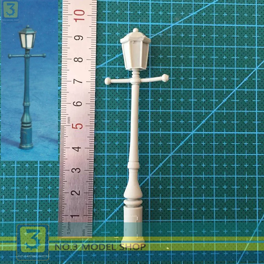 1/35 Resin Models Soldiers Scene Model Accessories Lights Free Shipping