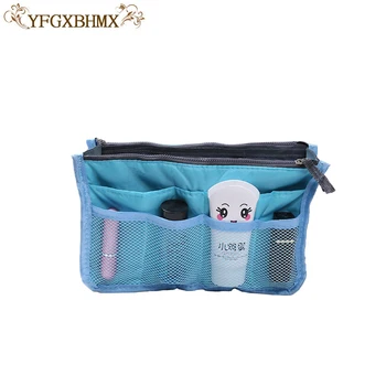 Multi-function Makeup bag Portable Double Zipper Storage Bag Insert Organiser capacity travel portable toiletries Storage bag
Multi-function Makeup bag Portable Double Zipper Storage Bag Insert Organiser capacity travel portable toiletries Storage bag