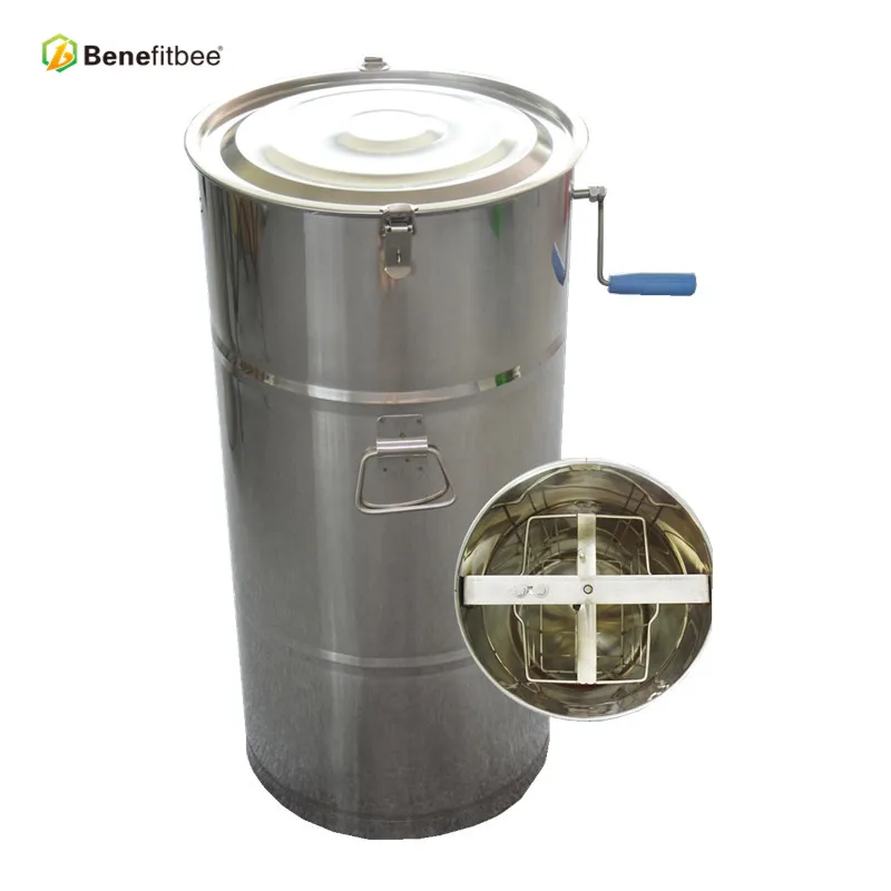 Beekeeping 2 frame manual shake honey machine (seamless corrugated cover) Beekeeping apicultura beekeeping and bee tools
Beekeeping 2 frame manual shake honey machine (seamless corrugated cover) Beekeeping apicultura beekeeping and bee tools