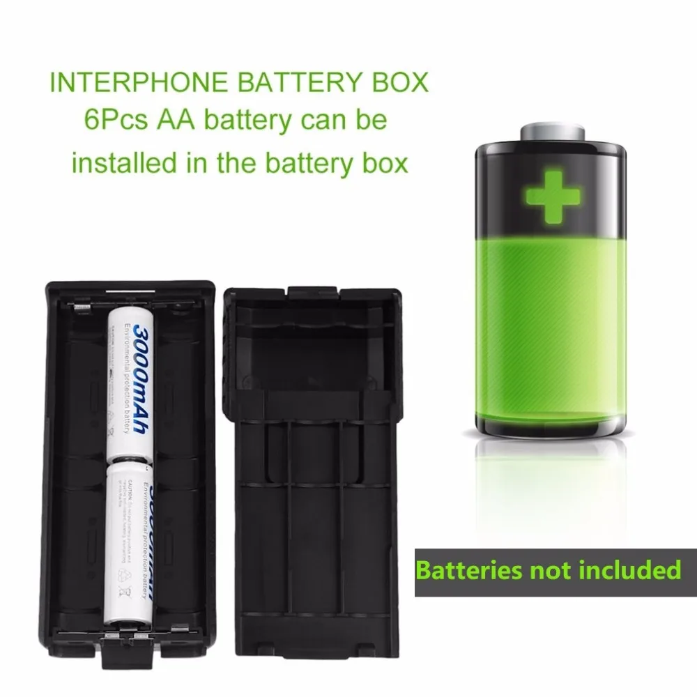 Plastic Battery Box Case Portable Battery Storage Case for Baofeng F8 F9 UV-5R Two-Way Radio Walkie Talkie extension Battery Box
Plastic Battery Box Case Portable Battery Storage Case for Baofeng F8 F9 UV-5R Two-Way Radio Walkie Talkie extension Battery Box