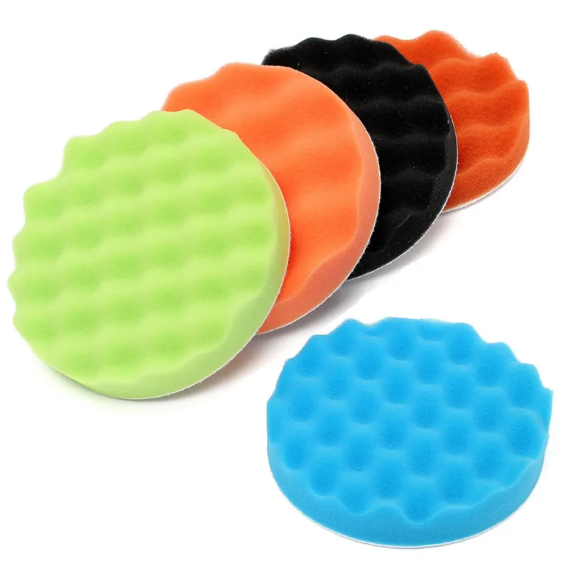 Big Promotion 5pcs/Set 6 Inch 150mm Buffing Sponge Polishing Pad Hand Tool Kit For Car Polisher Wax Buffer Car Polishing Pad Set
Big Promotion 5pcs/Set 6 Inch 150mm Buffing Sponge Polishing Pad Hand Tool Kit For Car Polisher Wax Buffer Car Polishing Pad Set