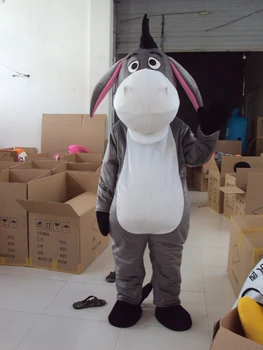 Eeyore Donkey Mascot Costume Winnie Friend Birthday Party Fancy Cosplay Dress Halloween Party Outfit Adult Size
Eeyore Donkey Mascot Costume Winnie Friend Birthday Party Fancy Cosplay Dress Halloween Party Outfit Adult Size