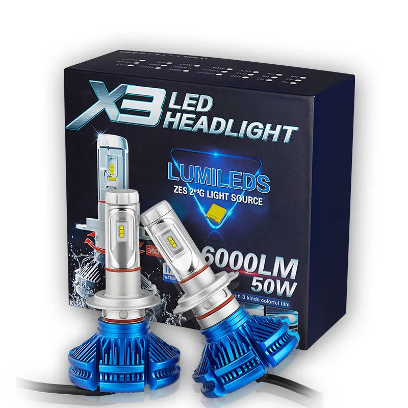 2PCS Car Lights H7 LED Headbulb Fog Lights H4 LED Canbus Fanless Bulbs H11 H1 H3 9005 HB3 9006 HB4 9012 12V Car Headlamp Lamp
2PCS Car Lights H7 LED Headbulb Fog Lights H4 LED Canbus Fanless Bulbs H11 H1 H3 9005 HB3 9006 HB4 9012 12V Car Headlamp Lamp