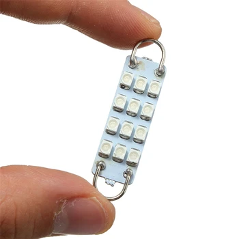 QCDIN 4pcs 44mm 12 SMD LED Rigid Loop Lights Car Interior Festoon High Power Dome Map Lamp Door Courtesy Replacement Lights
QCDIN 4pcs 44mm 12 SMD LED Rigid Loop Lights Car Interior Festoon High Power Dome Map Lamp Door Courtesy Replacement Lights