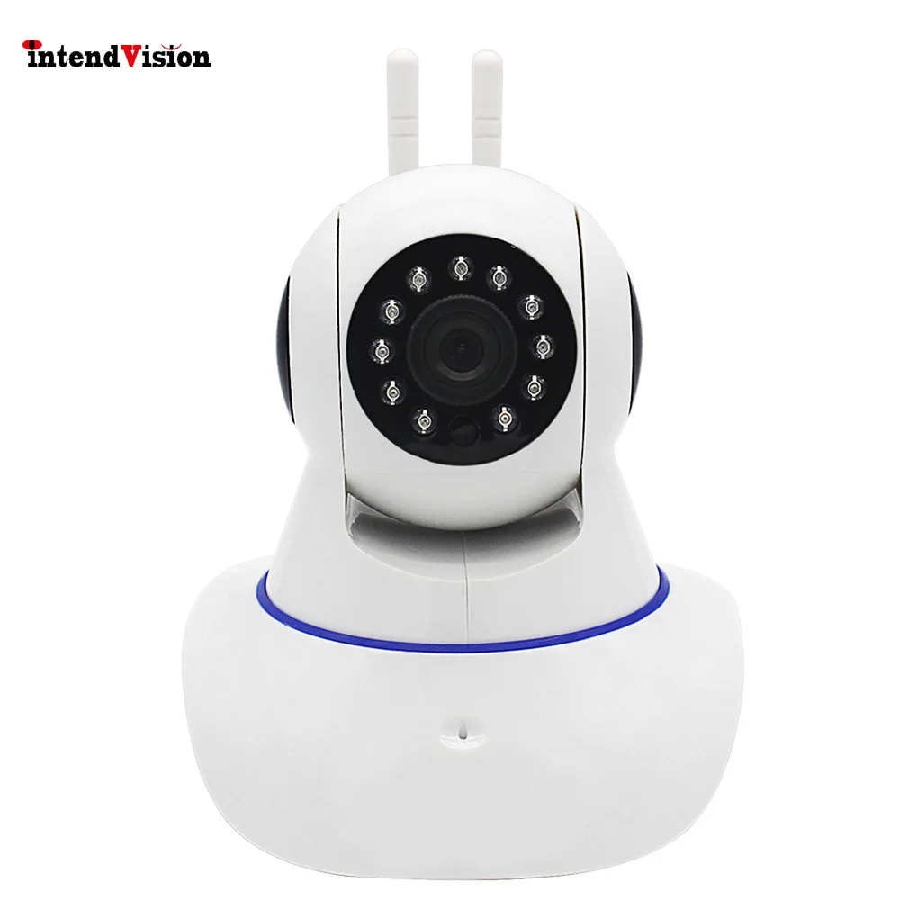 Intendvision IP камера WiFi Двусторонняя аудио беспроводная видеонаблюдения 720P 960P 1080P