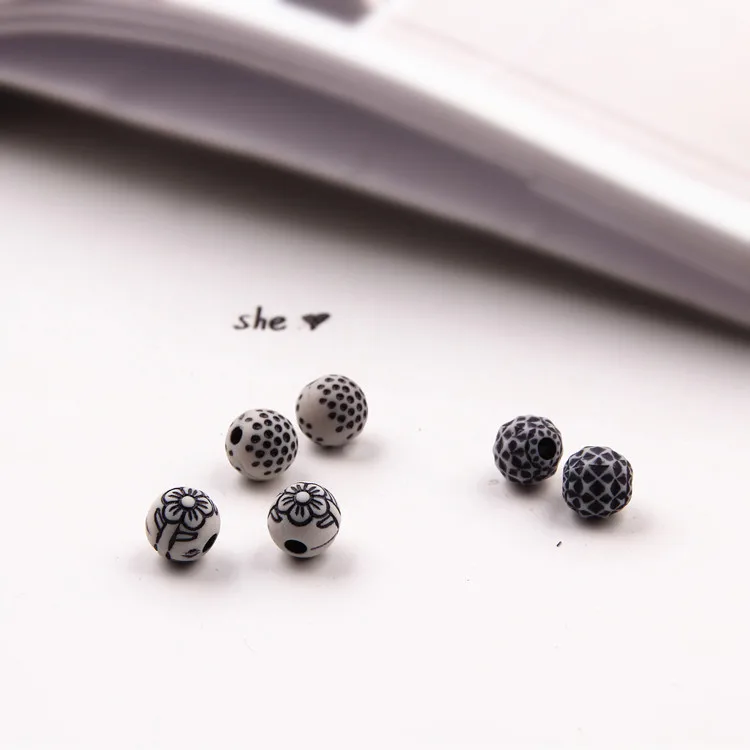 Retro Style Personality Temperament Round Dot Beads Earrings Beaded Accessories DIY Jewelry Components 10pcs
Retro Style Personality Temperament Round Dot Beads Earrings Beaded Accessories DIY Jewelry Components 10pcs