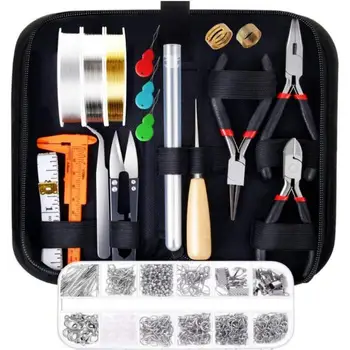 Jewelry Making Supplies Kit With Tools Wires Findings For Jewelry Repair And Beading
Jewelry Making Supplies Kit With Tools Wires Findings For Jewelry Repair And Beading