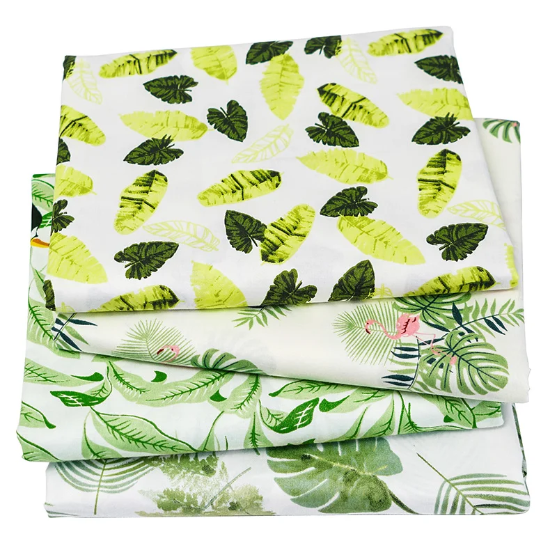 Patchwork material High quality twill cotton fabric print fabric for dolls and garment green textile fabric C88
Patchwork material High quality twill cotton fabric print fabric for dolls and garment green textile fabric C88