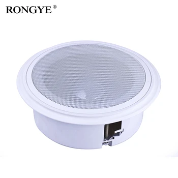 RONGYE NJ-2 Ceiling Wall Contant Voltage Ceiling Speaker for public broadcasting back music 230mm diameter
RONGYE NJ-2 Ceiling Wall Contant Voltage Ceiling Speaker for public broadcasting back music 230mm diameter