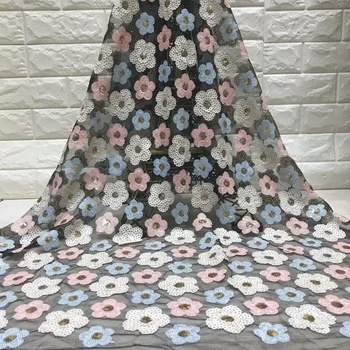 wholesale!5yards african lace fabric with sequins lace fabric ,nigerian lace fabric 2018 high quality lace fabric free shipping
wholesale!5yards african lace fabric with sequins lace fabric ,nigerian lace fabric 2018 high quality lace fabric free shipping