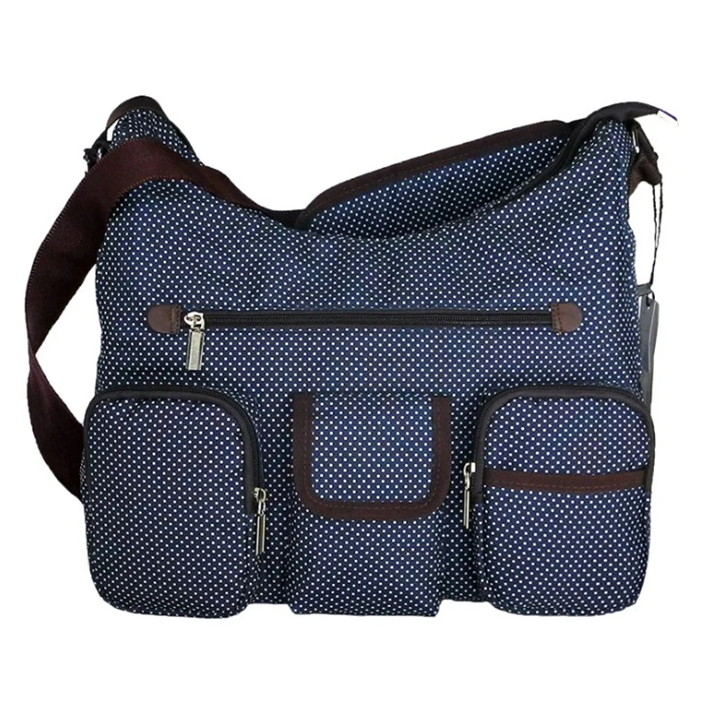 New Version Maternity Diaper Nappy bag Fashion Large Capacity Messenger Bags 300D Oxford Cloth Baby Travel Nursing Bags Hobos
New Version Maternity Diaper Nappy bag Fashion Large Capacity Messenger Bags 300D Oxford Cloth Baby Travel Nursing Bags Hobos