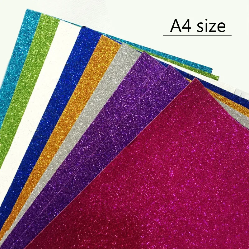 10pcs 250gsm Metallic Glitter Craft Gold Powder Paper Card 10 Colors DIY Handmade Hobby Craft Paper A4 Scrapbooking paper 6/27
10pcs 250gsm Metallic Glitter Craft Gold Powder Paper Card 10 Colors DIY Handmade Hobby Craft Paper A4 Scrapbooking paper 6/27