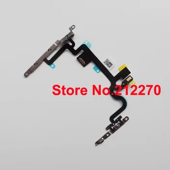 YUYOND Original New Power Volume Button Flex Cable With Metal Bracket For iPhone 7 Replacement Parts Free DHL EMS
YUYOND Original New Power Volume Button Flex Cable With Metal Bracket For iPhone 7 Replacement Parts Free DHL EMS