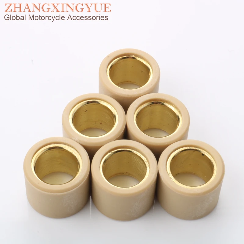 6pc high quality Variator Roller Weights 13gram 21x17mm for Aprilia Sport City Cube 200cc 250cc 300cc
6pc high quality Variator Roller Weights 13gram 21x17mm for Aprilia Sport City Cube 200cc 250cc 300cc