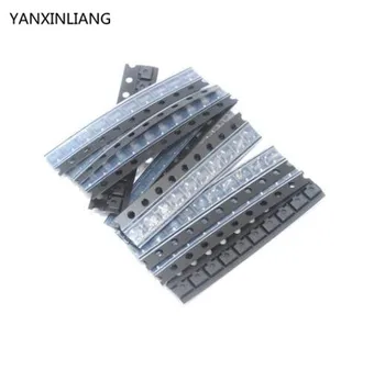 11values*20pcs=220pcs MMBT3904 MMBT3906 BAV99 2N7002 BAV70 TL431 BAT54C BAT54A BAT54S MMBT4401 MMBT4403 SOT-23
11values*20pcs=220pcs MMBT3904 MMBT3906 BAV99 2N7002 BAV70 TL431 BAT54C BAT54A BAT54S MMBT4401 MMBT4403 SOT-23