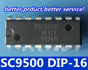 Freeshipping 10pieces/lot SSC9500 DIP16 integrated circuit goodquality
Freeshipping 10pieces/lot SSC9500 DIP16 integrated circuit goodquality