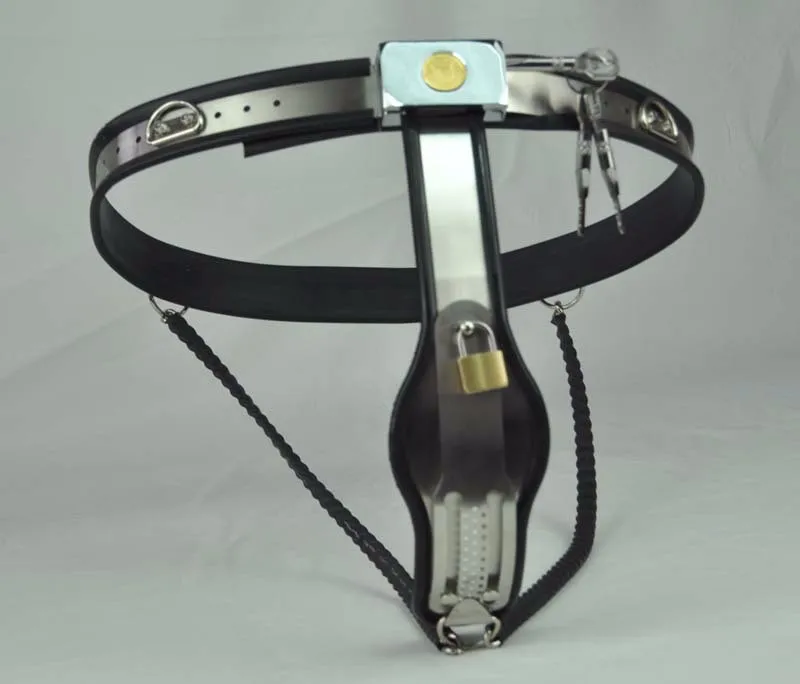 

products sex shop hot sex toys of Stainless steel female chastity belt bdsm bondage harness fetish toys sextoys adult for women.