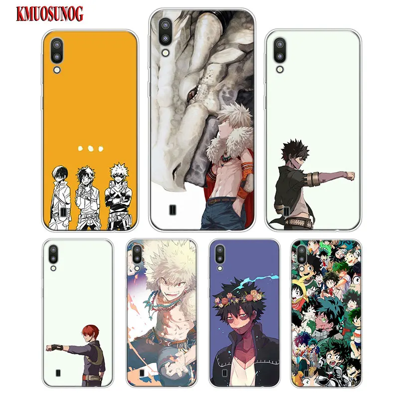 Transparent Soft Silicone Phone Case boku no hero academia for Samsung Galaxy S10 S10e S10 Plus S10+ M10 M20 Cover
Transparent Soft Silicone Phone Case boku no hero academia for Samsung Galaxy S10 S10e S10 Plus S10+ M10 M20 Cover