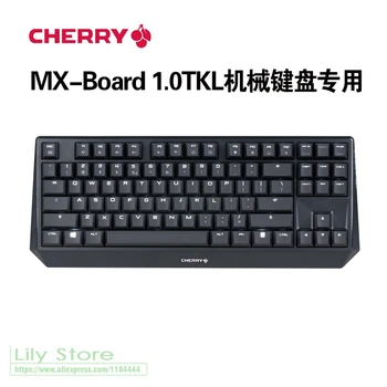 Silicone mechanical Wireless Bluetooth desktop PC keyboard Cover Protector skin For CHERRY MX Board 1.0 TKL G80-3810 G80-3811
Silicone mechanical Wireless Bluetooth desktop PC keyboard Cover Protector skin For CHERRY MX Board 1.0 TKL G80-3810 G80-3811