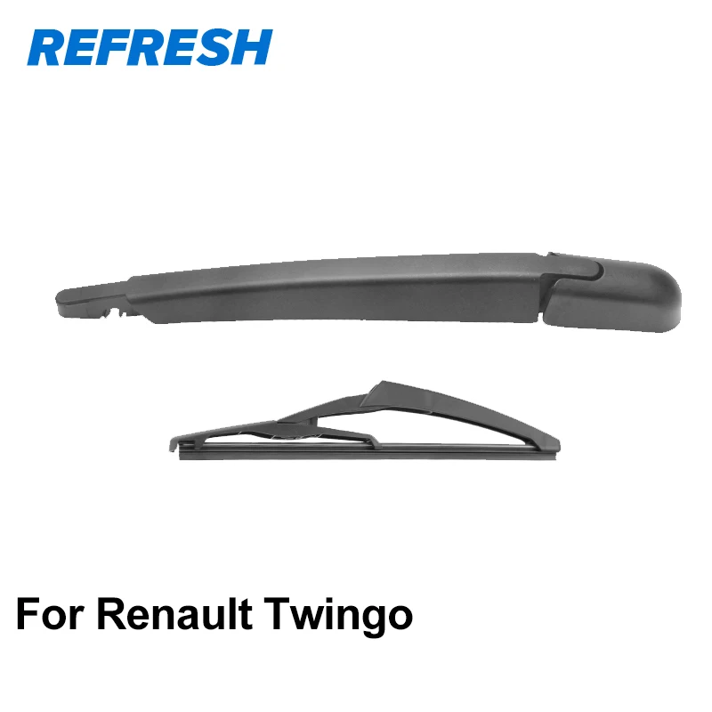 REFRESH Rear Wiper Arm & Rear Wiper Blade for Renault Twingo Model Year from 1993 to 2014
REFRESH Rear Wiper Arm & Rear Wiper Blade for Renault Twingo Model Year from 1993 to 2014