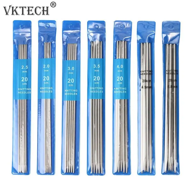 35pcs/set 20cm Stainless Steel Straight Knitting Needles Crochet Hooks for DIY Weave Knitting Tools Sewing Accessories
35pcs/set 20cm Stainless Steel Straight Knitting Needles Crochet Hooks for DIY Weave Knitting Tools Sewing Accessories