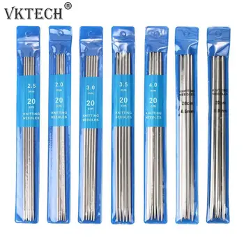 35pcs/set 20cm Stainless Steel Straight Knitting Needles Crochet Hooks for DIY Weave Knitting Tools Sewing Accessories
35pcs/set 20cm Stainless Steel Straight Knitting Needles Crochet Hooks for DIY Weave Knitting Tools Sewing Accessories