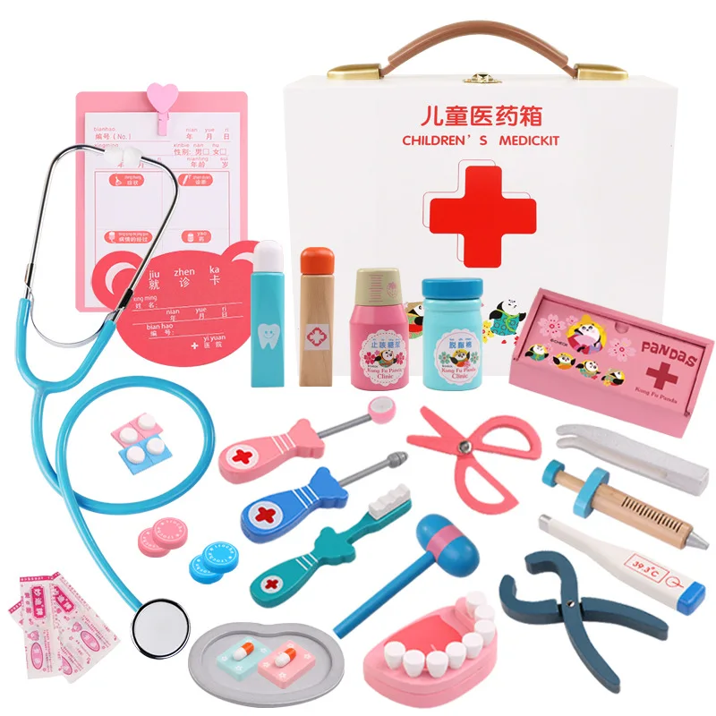 candice guo wooden toy wood model gift teeth doctor Dentist Nurse funny play house game medicine cabinet baby birthday gift set 
candice guo wooden toy wood model gift teeth doctor Dentist Nurse funny play house game medicine cabinet baby birthday gift set
