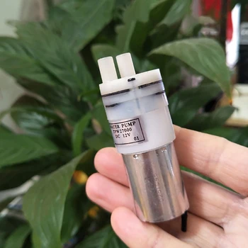 DC 12V 8W Micro Diaphragm Water Pump Self-priming Water Air Pump for Household Bottled Water Aquarium Dual Use Pump 1.5L/min
DC 12V 8W Micro Diaphragm Water Pump Self-priming Water Air Pump for Household Bottled Water Aquarium Dual Use Pump 1.5L/min