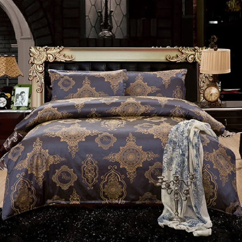 Luxury jacquard cotton/silk BEDDING bedding set king size/duvet cover SET /bed sheet set quilt cover
Luxury jacquard cotton/silk BEDDING bedding set king size/duvet cover SET /bed sheet set quilt cover