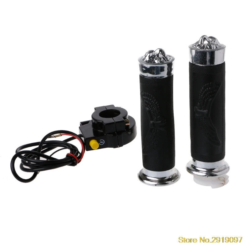 7/8" 22mm Throttle Grip Ignition Switch Assembly For Pocket Mini Bikes Chopper Drop Shipping Support
7/8" 22mm Throttle Grip Ignition Switch Assembly For Pocket Mini Bikes Chopper Drop Shipping Support