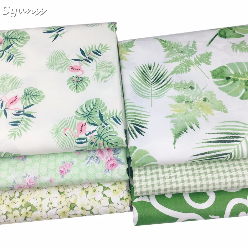 Green Floral 100% Twill Cotton Fabric for Patchwork Quilt Cushions Telas Tedio Sewing Tissue DIY Crafts Tilda Cloth
Green Floral 100% Twill Cotton Fabric for Patchwork Quilt Cushions Telas Tedio Sewing Tissue DIY Crafts Tilda Cloth