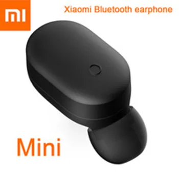 Original Xiaomi Mi Bluetooth Headset Mini IPX4 Waterproof Wireless Earphone BT 4.1 Headphones With Microphone Handsfree Earbuds
Original Xiaomi Mi Bluetooth Headset Mini IPX4 Waterproof Wireless Earphone BT 4.1 Headphones With Microphone Handsfree Earbuds