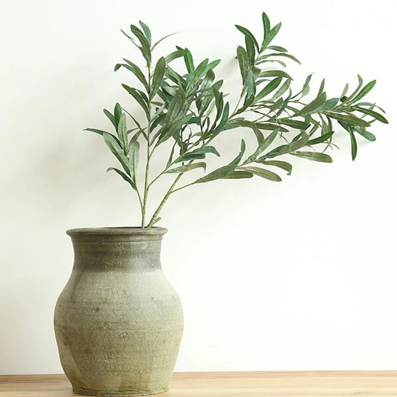 1 Pc 103cm European Olive Leaves for Hotel and Wedding Artificial Plants Olive Tree Branches Leaf Home Decoration Accessories
1 Pc 103cm European Olive Leaves for Hotel and Wedding Artificial Plants Olive Tree Branches Leaf Home Decoration Accessories
