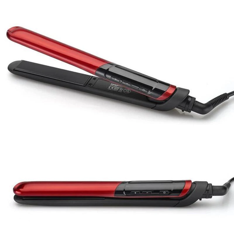 Professional Tourmaline Ceramic Flat Iron Smart Hair Straightener Hair Iron Rapid Heating LCD Display Hair Straightener Splint.
Professional Tourmaline Ceramic Flat Iron Smart Hair Straightener Hair Iron Rapid Heating LCD Display Hair Straightener Splint.