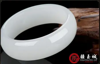 Xinjiang Hotan Jade Bracelet Female Pure natural lanolin jade-grade Kunlun Jade Bracelet width version Jade Bracelets
Xinjiang Hotan Jade Bracelet Female Pure natural lanolin jade-grade Kunlun Jade Bracelet width version Jade Bracelets