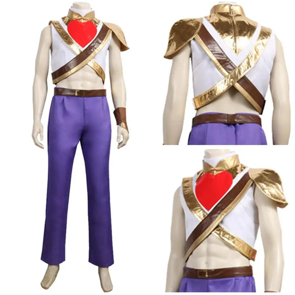 She Ra and the Princesses of Power Bow Cosplay Costume Suit Outfit Halloween Carnival Cosplay for Adult Men suit
She Ra and the Princesses of Power Bow Cosplay Costume Suit Outfit Halloween Carnival Cosplay for Adult Men suit