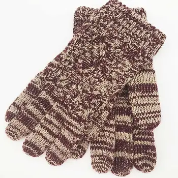Knit Gloves Winter Warm Gloves Wool Gloves Riding Driving Five Fingers Couple Mittens Women Mittens Fashion Simple Stripes
Knit Gloves Winter Warm Gloves Wool Gloves Riding Driving Five Fingers Couple Mittens Women Mittens Fashion Simple Stripes