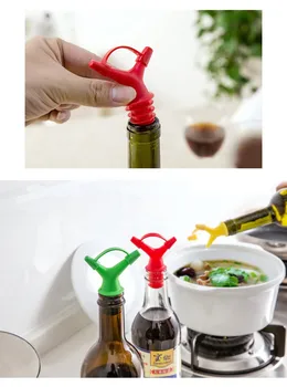 Creative Wine Stopper Silicone Liquid Deflector Fresh - Keeping Double Soy Sauce Bottle Mouth Pour Down Device 100pcs/lot
Creative Wine Stopper Silicone Liquid Deflector Fresh - Keeping Double Soy Sauce Bottle Mouth Pour Down Device 100pcs/lot